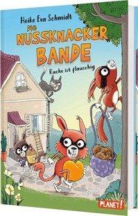 Bild von Schmidt, Heike Eva: Nussknacker-Bande 3: Rache ist flauschig