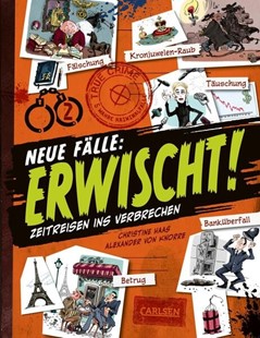 Bild von Haas, Christine: Erwischt! - Neue Fälle