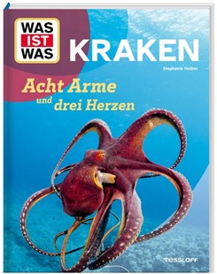 Bild von Helber, Dr. Stephanie: WAS IST WAS Kraken. Acht Arme und drei Herzen