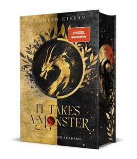 Bild von Ciseau, Karolyn: It Takes a Monster ... Dragonblood Academy