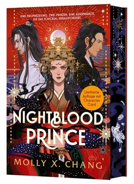 Bild von Chang, Molly X.: Nightblood Prince