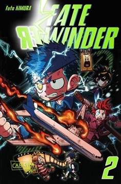 Bild von Kimura, Futa: Fate Rewinder 2