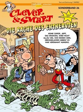 Bild von Ibáñez, Francisco: Clever und Smart Sonderband 26: Die Rache des Entnervten