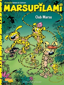 Bild von Franquin, André: Marsupilami 34: Club Marsu
