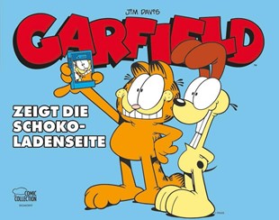Bild von Davis, Jim: Garfield - zeigt die Schokoladenseite
