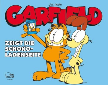 Bild von Davis, Jim: Garfield - zeigt die Schokoladenseite