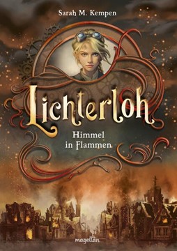 Bild von Kempen, Sarah M.: Lichterloh - Himmel in Flammen