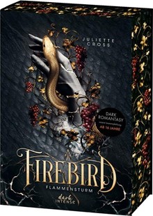 Bild von Cross, Juliette: Firebird (Flammensturm, Band 1)