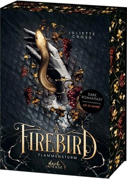 Bild von Cross, Juliette: Firebird (Flammensturm, Band 1)