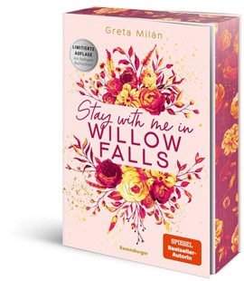Bild von Milán, Greta: Willow-Falls-Reihe, Band 2 - Stay With Me in Willow Falls