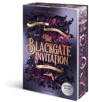Bild von Henning, Sarah: The Blackgate Invitation