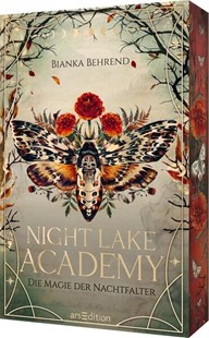 Bild von Behrend, Bianka: Night Lake Academy - Die Magie der Nachtfalter (Night Lake Academy 1)
