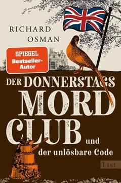 Bild von Osman, Richard: Der Donnerstagsmordclub und der unlösbare Code (Die Mordclub-Serie 5)