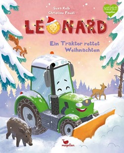 Bild von Kolb, Suza: Leonard - Ein Traktor rettet Weihnachten