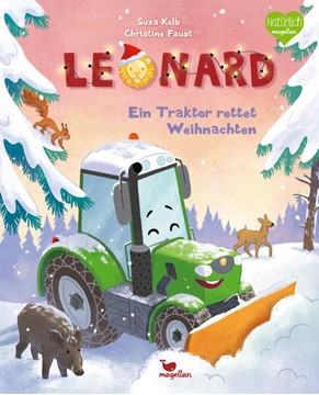 Bild von Kolb, Suza: Leonard - Ein Traktor rettet Weihnachten
