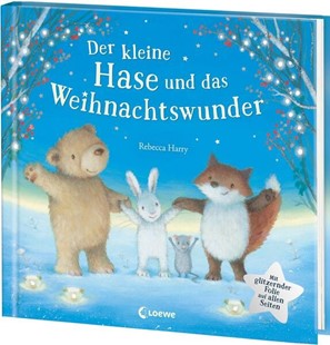 Bild von Harry, Rebecca: Der kleine Hase und das Weihnachtswunder
