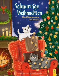 Bild von Auer, Christine: Schnurrige Weihnachten - Bo und Flöckchen warten aufs Christkind