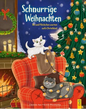 Bild von Auer, Christine: Schnurrige Weihnachten - Bo und Flöckchen warten aufs Christkind