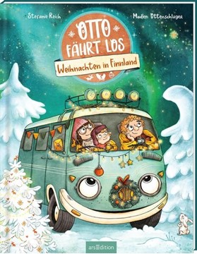 Bild von Ottenschläger, Madlen: OTTO fährt los - Weihnachten in Finnland