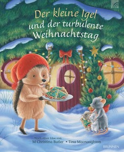 Bild von Butler, M Christina: Der kleine Igel und der turbulente Weihnachtstag
