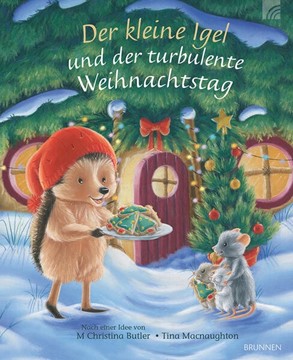 Bild von Butler, M Christina: Der kleine Igel und der turbulente Weihnachtstag