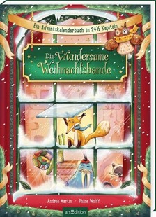 Bild von Martin, Andrea: Die wundersame Weihnachtsbande