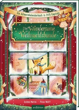 Bild von Martin, Andrea: Die wundersame Weihnachtsbande