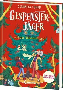 Bild von Funke, Cornelia: Gespensterjäger und der Weihnachtsspuk (Band 5) - Mit 8 illustrierten Farbseiten