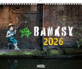 Bild von Banksy Kalender 2026 Premium XXL-Posterkalender