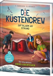 Bild von Bandixen, Ocke: Die Küstencrew (Band 5) - Giftalarm am Strand