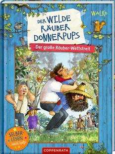 Bild von Walko: Der wilde Räuber Donnerpups (Leseanfänger, Bd. 2)