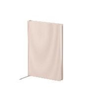 Bild von S.O.H.O. Powder geb. Notizbuch A5,192/ dotted grid, offwhite