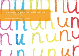 Bild von Jurt Betschart, Josy: Unterwegs zur persönlichen Handschrift