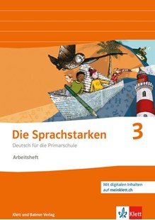 Bild von Lindauer, Thomas: Die Sprachstarken 3 - Weiterentwicklung Ausgabe ab 2021