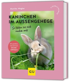 Bild von Wegler, Monika: Kaninchen im Außengehege