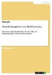 Bild von Digitale Integration von Mitarbeitenden (eBook)