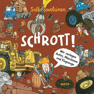 Bild von Savolainen, Salla: Schrott!