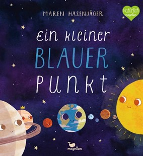 Bild von Hasenjäger, Maren: Ein kleiner blauer Punkt