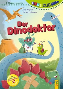 Bild von Wagner, Julia: LESEZUG/2. Klasse - Lesestufe 1: Der Dinodoktor
