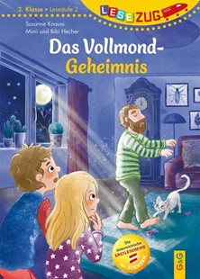 Bild von Selle, Martin: LESEZUG/2. Klasse - Lesestufe 2: Das Vollmond-Geheimnis