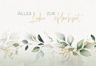 Bild von Alles Liebe zur Hochzeit