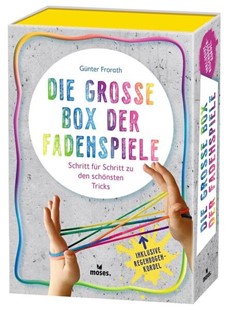 Bild von Die grosse Box der Fadenspiele