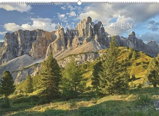 Bild von PALAZZI Kalender (Geschaffen): Faszination Alpen 2026 - Bild-Kalender - Poster-Kalender - 70x50
