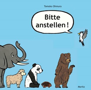 Bild von Ohmura, Tomoko: Bitte anstellen!