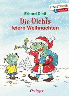 Bild von Dietl, Erhard: Die Olchis feiern Weihnachten