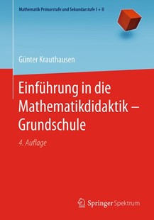 Bild von Krauthausen, Günter: Einführung in die Mathematikdidaktik - Grundschule (eBook)