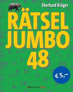 Bild von Krüger, Eberhard: Rätseljumbo 48