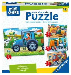 Bild von ministeps Mein allererstes Puzzle: Fahrzeuge - ab 18 Monate