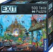 Cover-Bild zu Brand, Inka: EXIT® Puzzle Der Schlüssel von Atlantis