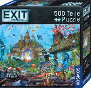 Bild von Brand, Inka: EXIT® Puzzle Der Schlüssel von Atlantis